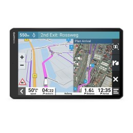 Garmin DEZL LGV1010 navigatore Fisso 25,6 cm (10.1") TFT Touch screen 554 g Nero