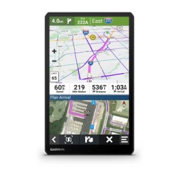 Garmin DEZL LGV1010 navigatore Fisso 25,6 cm (10.1") TFT Touch screen 554 g Nero