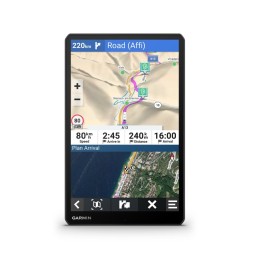 Garmin 1095 navigatore Fisso 25,6 cm (10.1") TFT Touch screen 554 g Nero