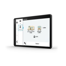 Garmin 1095 navigatore Fisso 25,6 cm (10.1") TFT Touch screen 554 g Nero