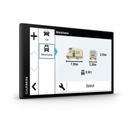 Garmin Camper 795 navigatore Palmare Fisso 17,6 cm (6.95") TFT Touch screen 239,6 g Nero