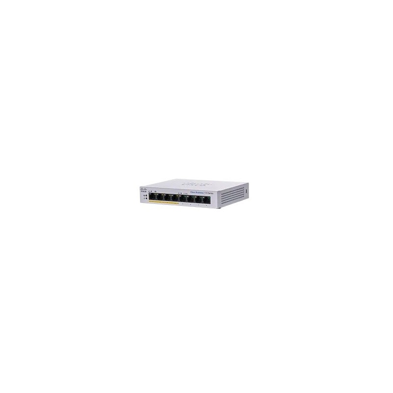 Cisco CBS110-8PP-D Non gestito L2 Gigabit Ethernet (10 100 1000) Supporto Power over Ethernet (PoE) Grigio
