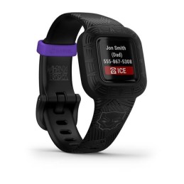 Garmin vivofit jr. 3 MIP Tracciatore di attività da braccio Nero