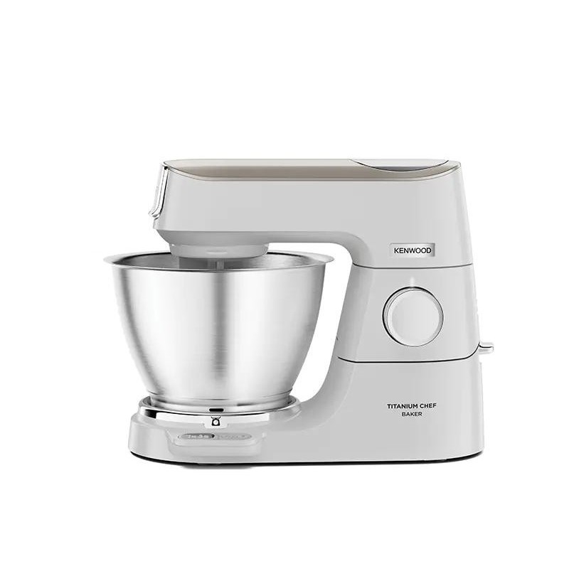 Kenwood KVC65.001WH robot da cucina 1200 W 5 L Acciaio inossidabile, Bianco Bilance incorporate