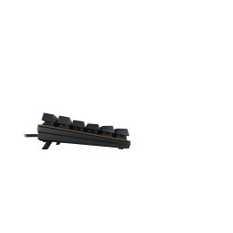 CHERRY KC 200 MX tastiera USB QWERTZ Tedesco Nero, Bronzo