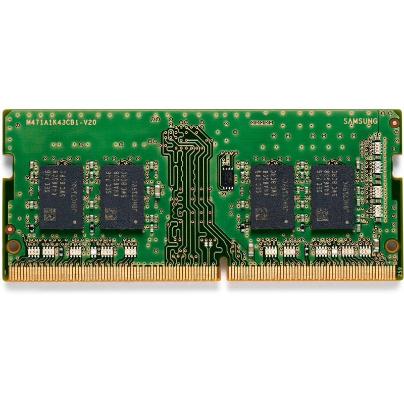 DDR4 - Modul - 8 GB - SO DIMM 260-PIN - 3200 MHz / PC4-25600 - 1.2 V - ungepu...