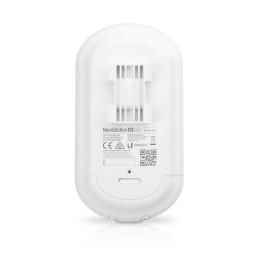 Ubiquiti NanoStation 5AC Loco 1000 Mbit s Bianco Supporto Power over Ethernet (PoE)