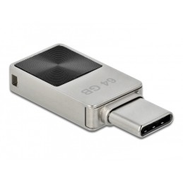 DeLOCK 54084 unità flash USB 64 GB USB tipo-C 3.2 Gen 1 (3.1 Gen 1) Argento