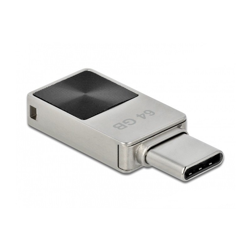 DeLOCK 54084 unità flash USB 64 GB USB tipo-C 3.2 Gen 1 (3.1 Gen 1) Argento DeLOCK 54084 unità flash USB 64 GB USB tipo-C 3.2 Gen 1 (3.1 Gen 1) Argento
