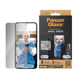 PanzerGlass Ultra Wide Fit Privacy Pellicola proteggischermo trasparente Samsung 1 pz