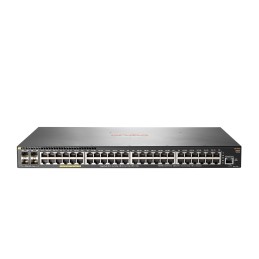 Aruba 2930F 48G PoE+ 4SFP+ TAA Gestito L3 Gigabit Ethernet (10 100 1000) Supporto Power over Ethernet (PoE) 1U Grigio