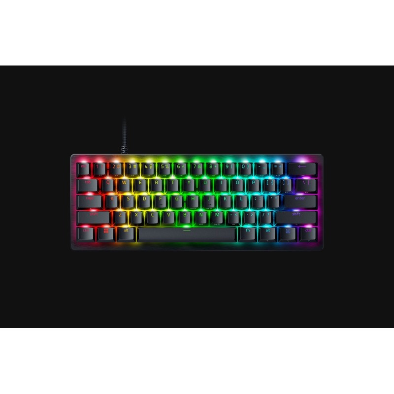 RAZER Huntsman V3 Pro Mini - 60% Analog-Optisches E-Sports Gaming Keyboard