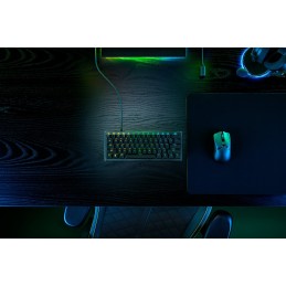 Razer Huntsman V3 Pro Mini tastiera USB QWERTZ Tedesco Nero