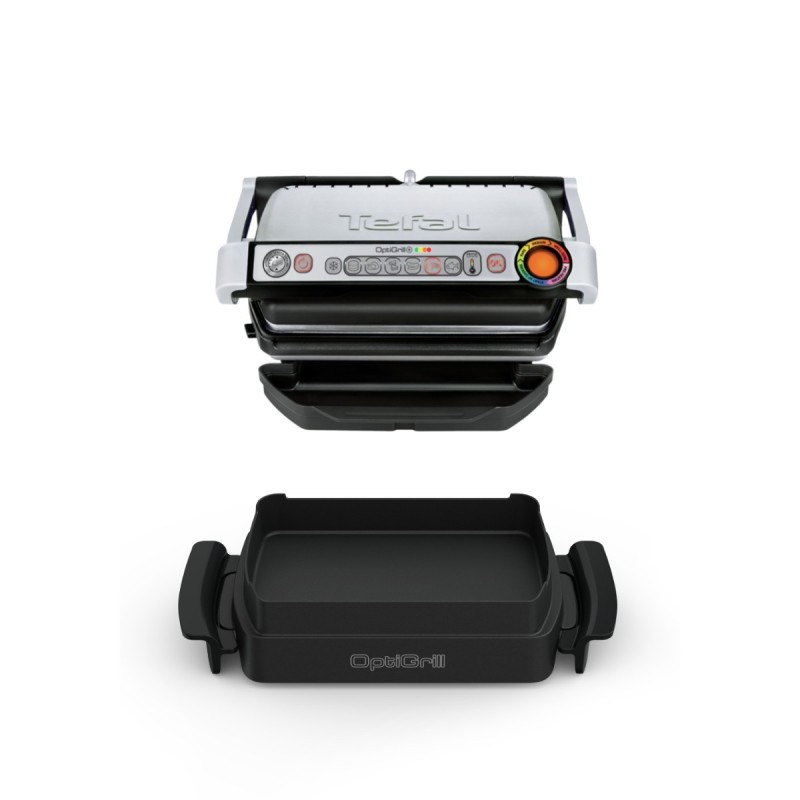 Tefal OptiGrill + GC714D Griglia di contatto