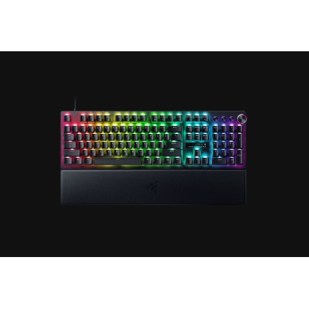 Razer Huntsman V3 Pro tastiera USB QWERTZ Tedesco Nero