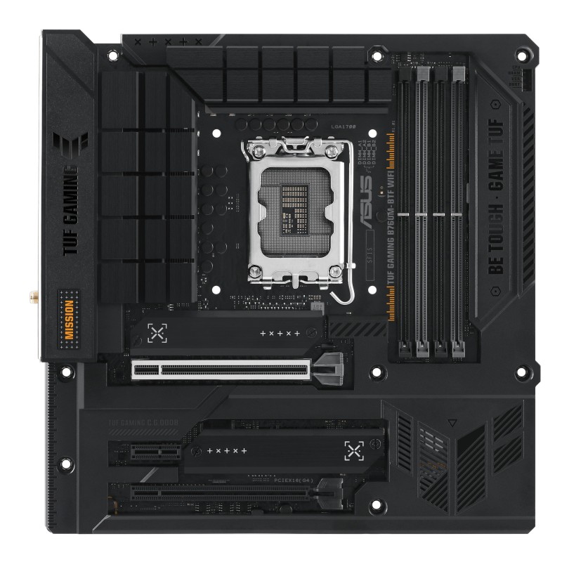 TUF GAMING B760M-BTF WIFI - Motherboard - micro ATX - LGA1700-Sockel - B760 C...