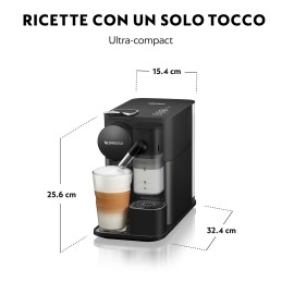 De’Longhi Lattissima One EN510.B Automatica Macchina per espresso 1 L