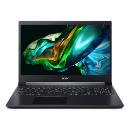 Acer Aspire 7 A715-43G-R0BR AMD Ryzen™ 5 5625U Computer portatile 39,6 cm (15.6") Full HD 8 GB DDR4-SDRAM 512 GB SSD NVIDIA