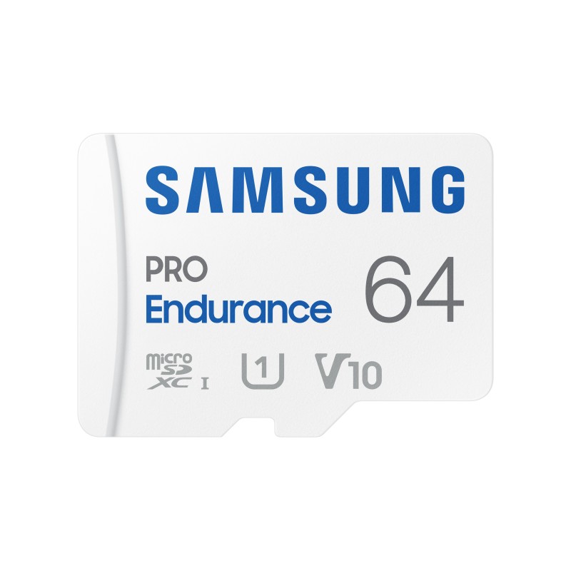 Samsung PRO Endurance 64 GB microSD-Speicherkarte mit SD-Adapter