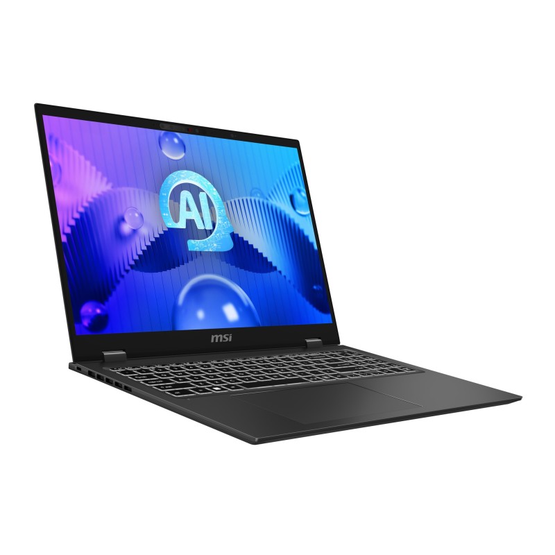 MSI Prestige 16 AI Studio Evo B1VG-008 Intel Core Ultra 9 185H Laptop 40,6 cm (16") UHD+ 32 G - TASTIERA QWERTZ