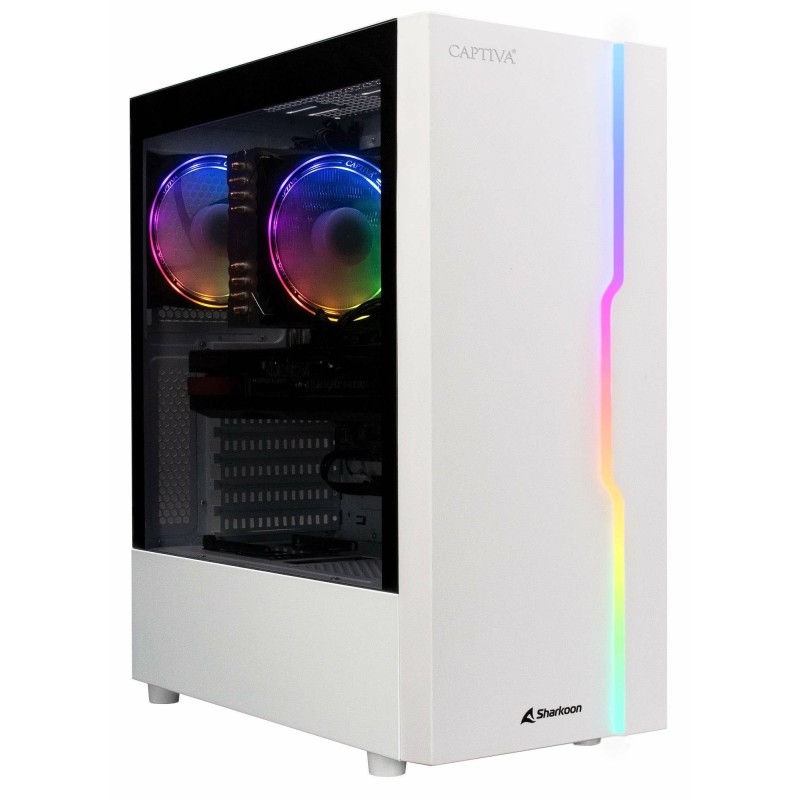 CAPTIVA Advanced Gaming R78-284 AMD RyzenTM 7 5700X 32 GB DDR4-SDRAM 1 TB SSD NVIDIA GeForce RTX 4060 Wind - TASTIERA QWERTZ