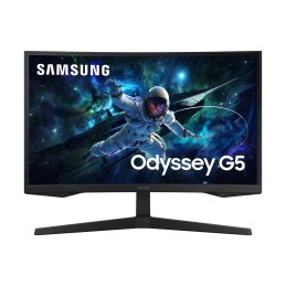 Samsung Odyssey G55C Monitor PC 68,6 cm (27") 2560 x 1440 Pixel Wide Quad HD LED Nero