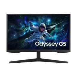 Samsung Odyssey G55C Monitor PC 68,6 cm (27") 2560 x 1440 Pixel Wide Quad HD LED Nero