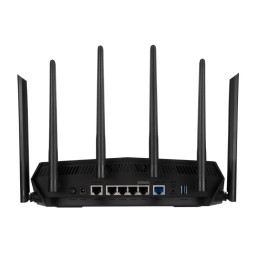 ASUS TUF Gaming AX6000 (TUF-AX6000) router wireless Gigabit Ethernet Dual-band (2.4 GHz 5 GHz) Nero