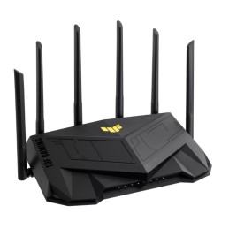 ASUS TUF Gaming AX6000 (TUF-AX6000) router wireless Gigabit Ethernet Dual-band (2.4 GHz 5 GHz) Nero