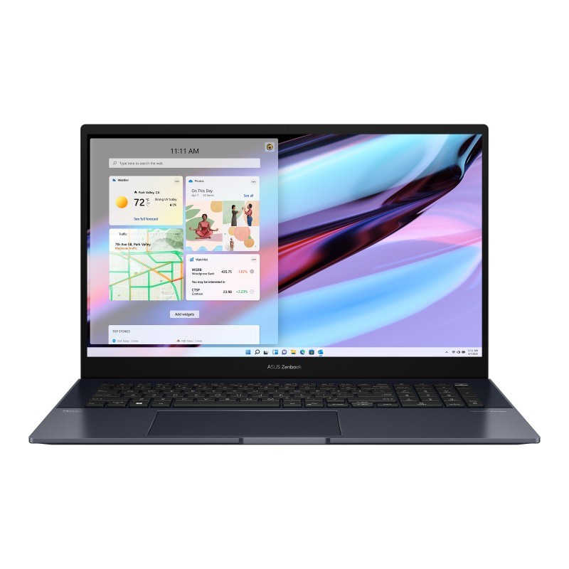 ASUS Zenbook UM6702RC-M2155WS AMD Ryzen™ 9 6900HX Laptop Computer 43.9 cm (17.3") Full HD 32 GB LPDDR - QWERTZ KEYPAD
