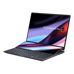 ASUS Zenbook Pro 14 Duo OLED UX8402VU-P1097X Intel® Core™ i9 i9-13900H Computer portatile 36,8 cm (14.5") Touch screen 3K 32 GB