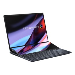 ASUS Zenbook Pro 14 Duo OLED UX8402VV-P1084X Intel® Core™ i9 i9-13900H Computer portatile 36,8 cm (14.5") Touch screen 3K 32 GB