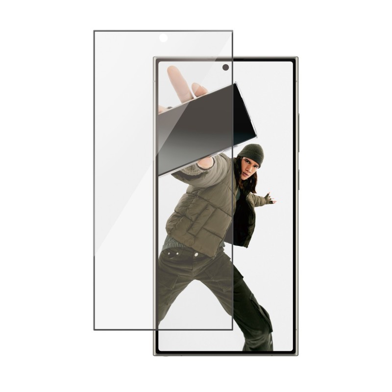 PanzerGlass Samsung Galaxy S24 Ultra mit EasyAligner