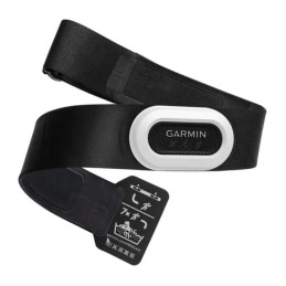 Garmin HRM-Pro Plus monitor per il battito cardiaco Petto Bluetooth ANT+ Nero