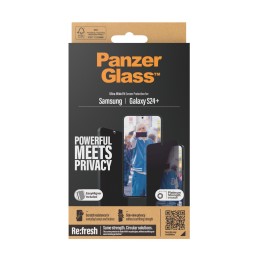 PanzerGlass Ultra Wide Fit Privacy Pellicola proteggischermo trasparente Samsung 1 pz