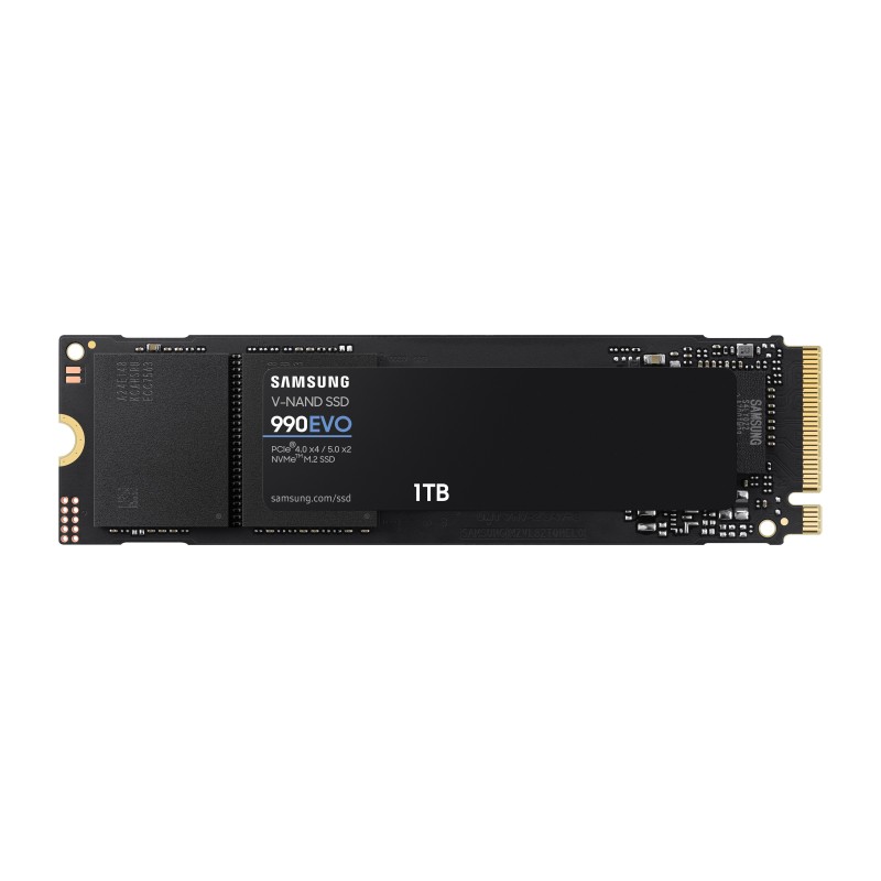 Samsung 990 EVO NVMe 2.0 SSD 1 TB M.2 2280 TLC