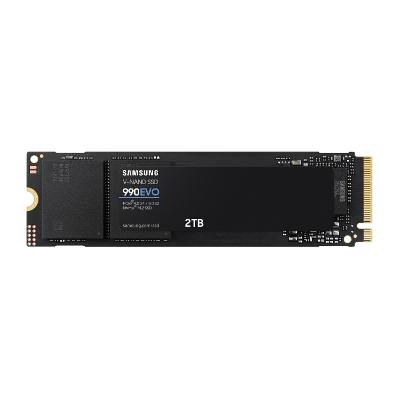 Samsung 990 EVO NVMe 2.0 SSD 2 TB M.2 2280 TLC