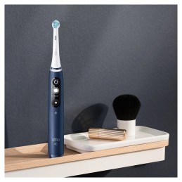 Oral-B iO Series 7N Sapphire Blue Adulto Spazzolino a vibrazione Blu