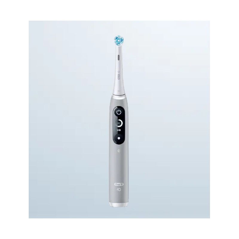 Oral-B iO Series 6N Elektrische Zahnbürste Grey Opal