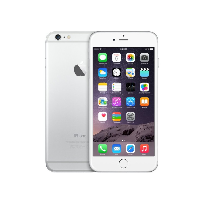 Apple iPhone 6 Plus 14 cm (5.5") SIM singola iOS 8 4G 128 GB Argento