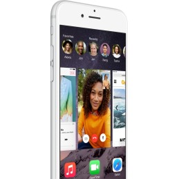 Apple iPhone 6 Plus 14 cm (5.5") SIM singola iOS 8 4G 128 GB Argento