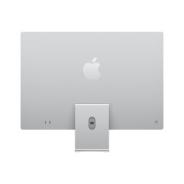 Apple iMac Apple M M1 61 cm (24") 4480 x 2520 Pixel PC All-in-one 8 GB 256 GB SSD macOS Big Sur Wi-Fi 6 (802.11ax) Argento