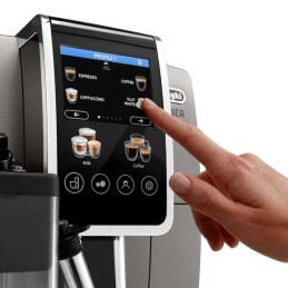 De’Longhi Dinamica Plus ECAM 380.95.TB macchina per caffè Automatica Macchina da caffè combi 1,8 L