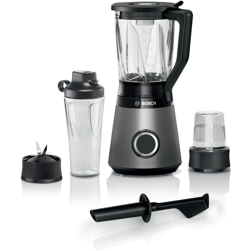 Bosch Serie 4 MMB6177S frullatore 1,5 L Frullatore da tavolo 1200 W Nero, Argento