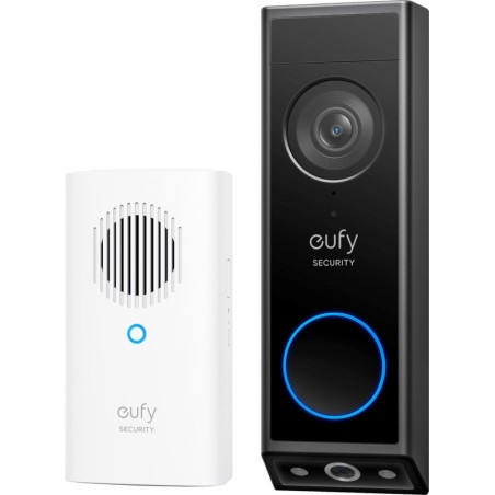 Eufy E8214311 telecamera di sorveglianza Scatola Telecamera di sicurezza IP Esterno Parete