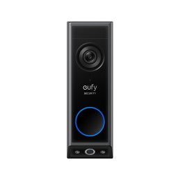 Eufy E8214311 telecamera di sorveglianza Scatola Telecamera di sicurezza IP Esterno Parete