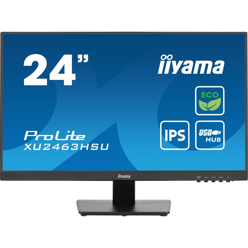 iiyama ProLite XUB2293HSU-B6 54,6cm (21,5") FHD IPS Monitor HDMI/DP/USB 100Hz