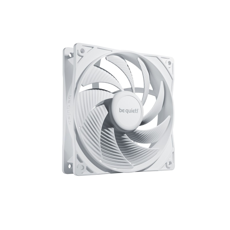 be quiet! Pure Wings 3 120mm PWM high-speed White Case per computer Ventilatore 12 cm Bianco 1 pz