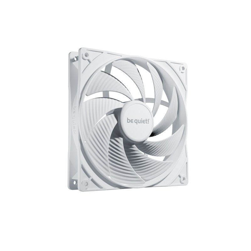 be quiet! Pure Wings 3 140mm PWM high-speed White Case per computer Ventilatore 14 cm Bianco 1 pz