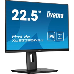 iiyama ProLite XUB2395WSU-B5 Monitor PC 57,1 cm (22.5") 1920 x 1200 Pixel WUXGA LCD Nero